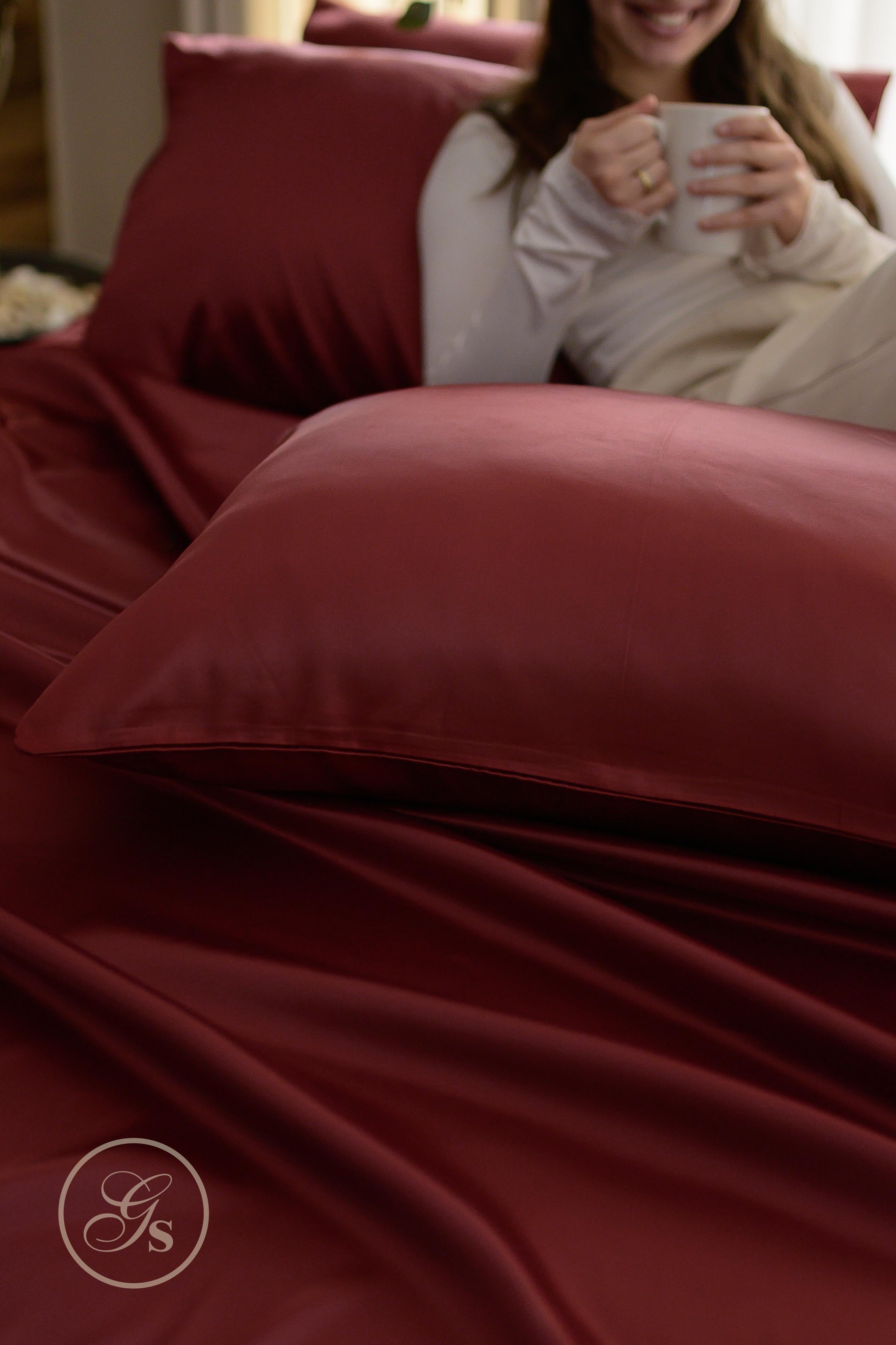 Grand Ram Satin Bedding Set 4 Pieces – طقم سرير ساتان 4 قطع