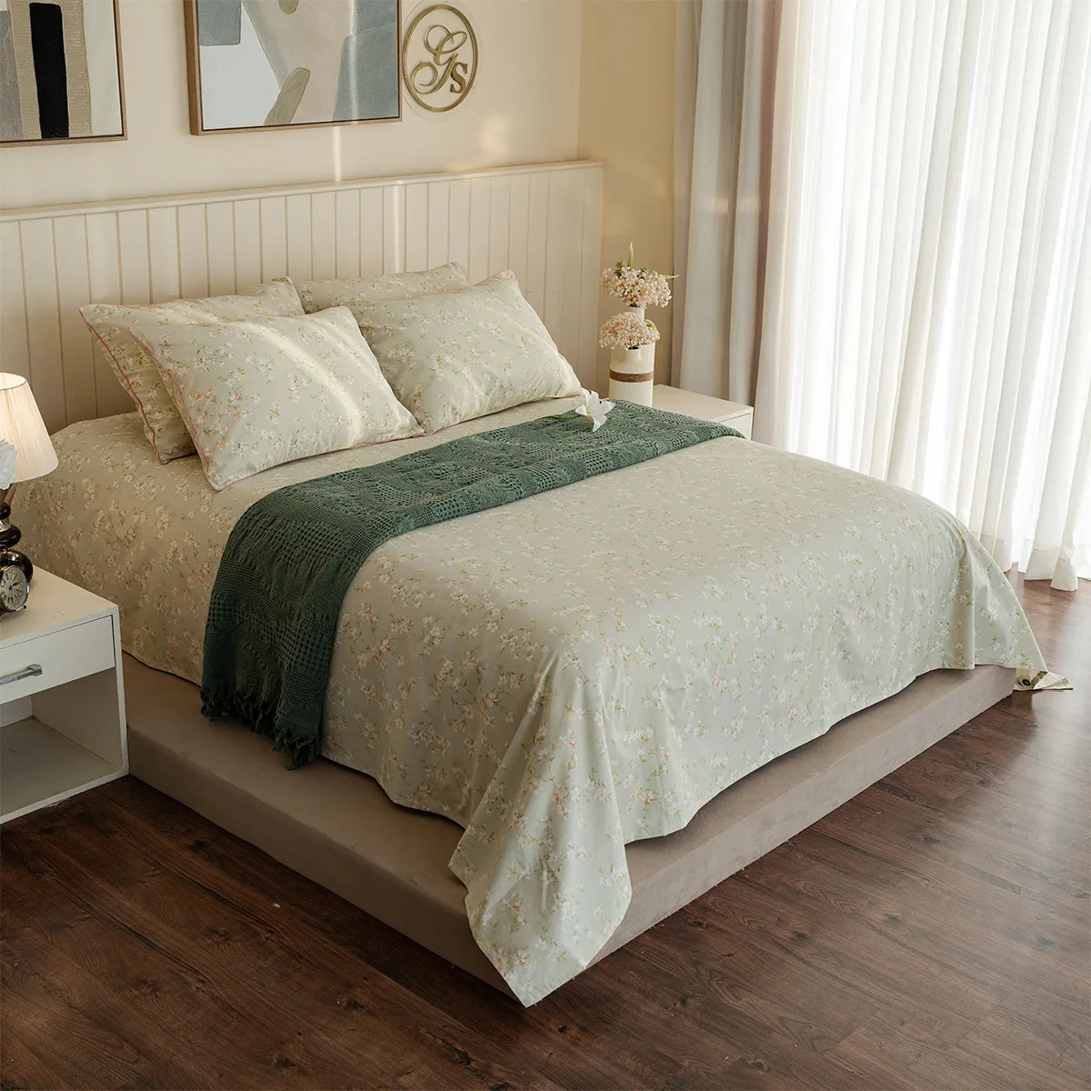 Blossom Cotton Sheet Set