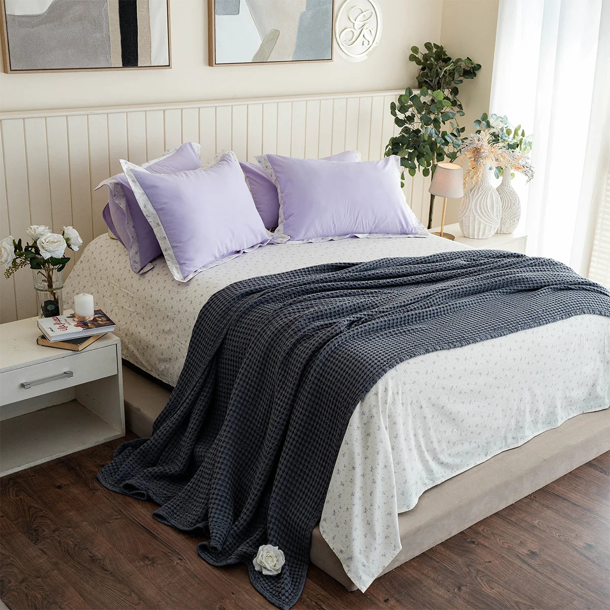 Botanical Sketch Cotton Sheet Set