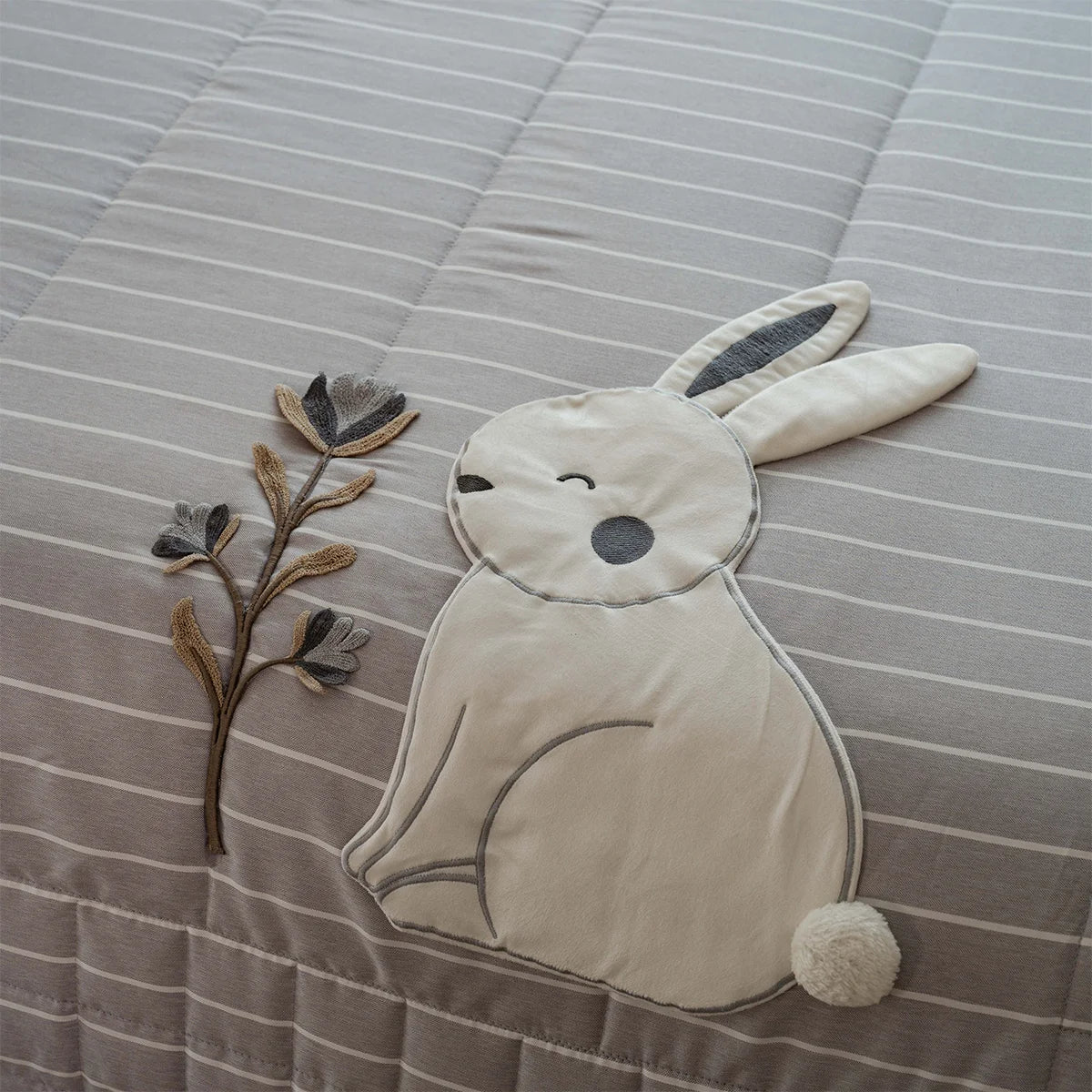 Bunny Cotton Kids Coverlet