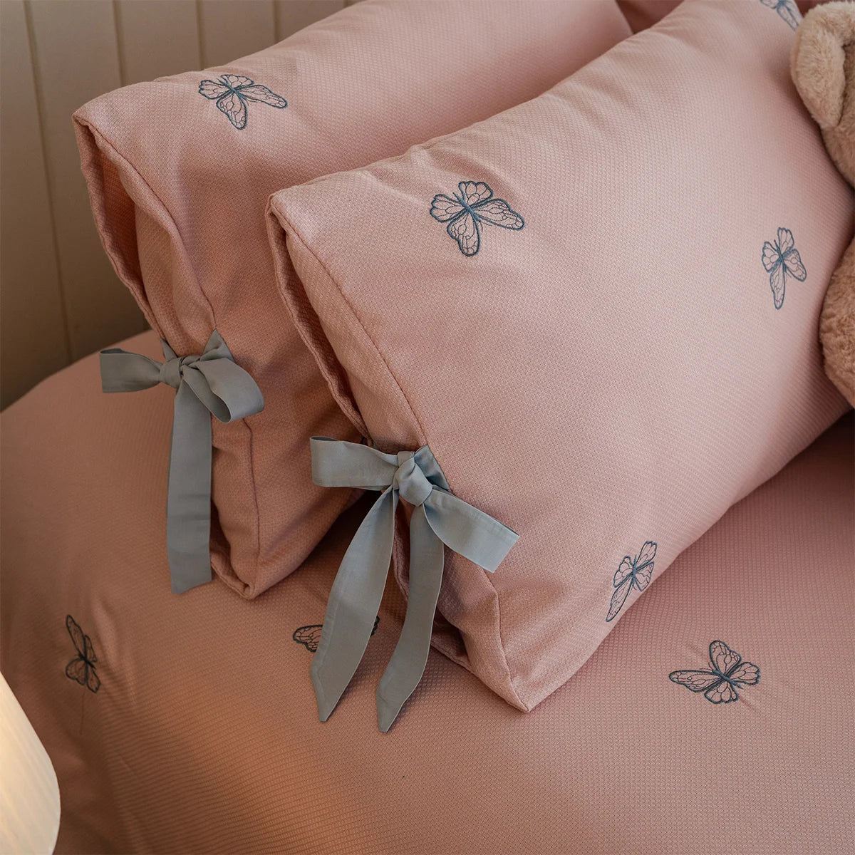 Butterfly Cotton Kids Coverlet