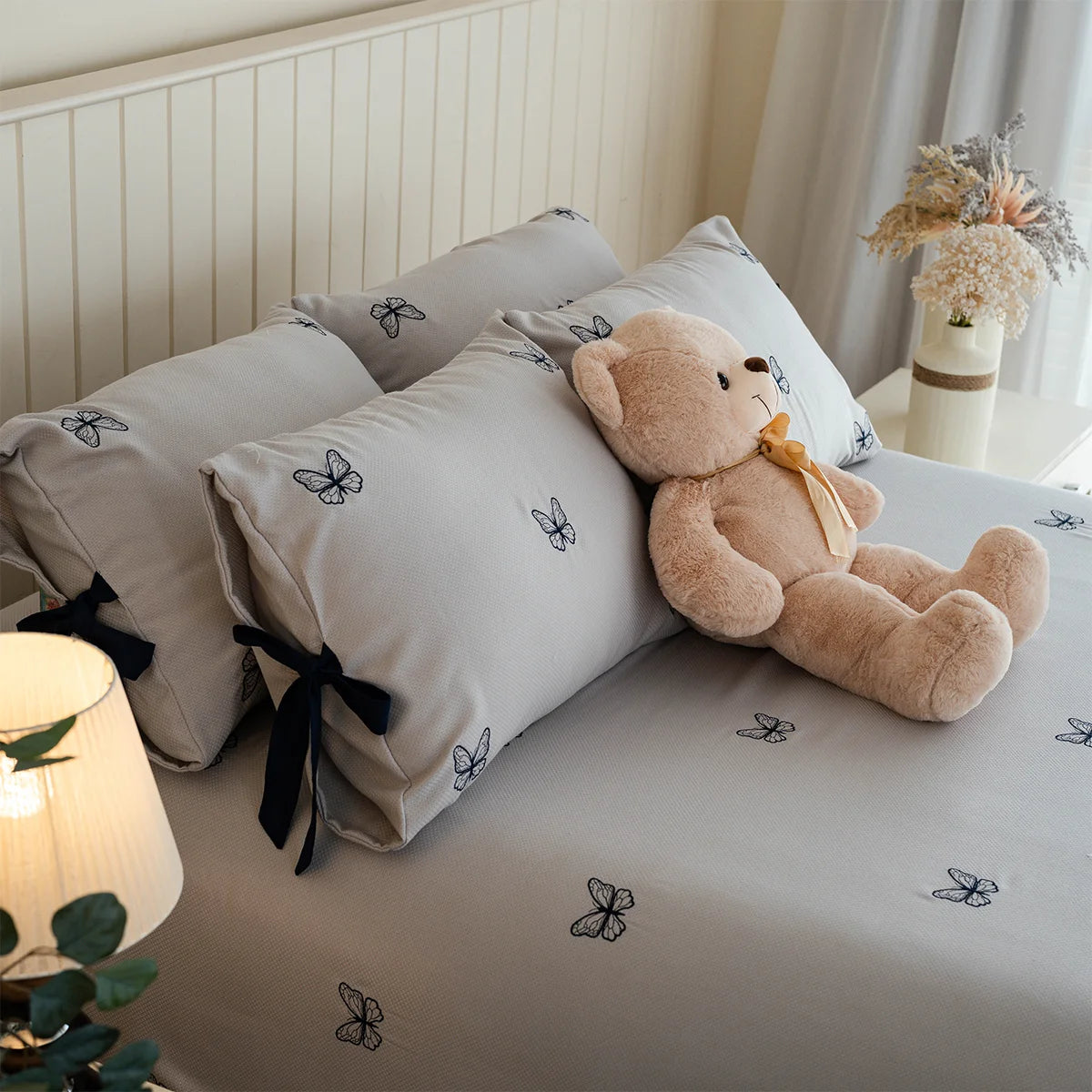 Butterfly Cotton Kids Coverlet