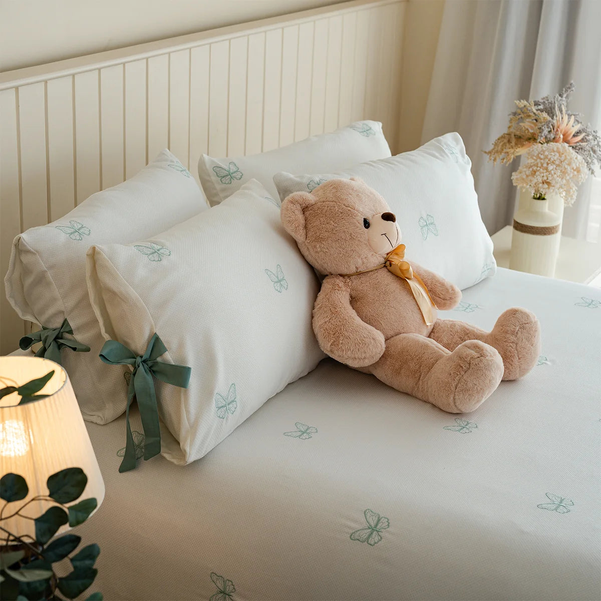 Butterfly Cotton Kids Coverlet