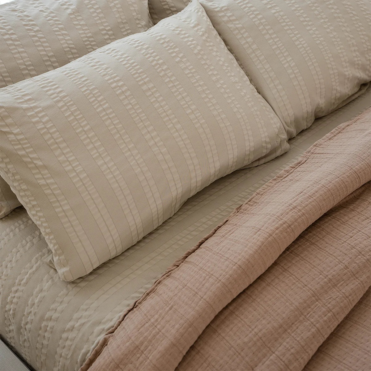 Cotton Ruffle Bedding Set
