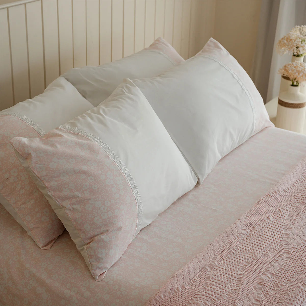 Ditsy Jacquard Cotton Sheet Set