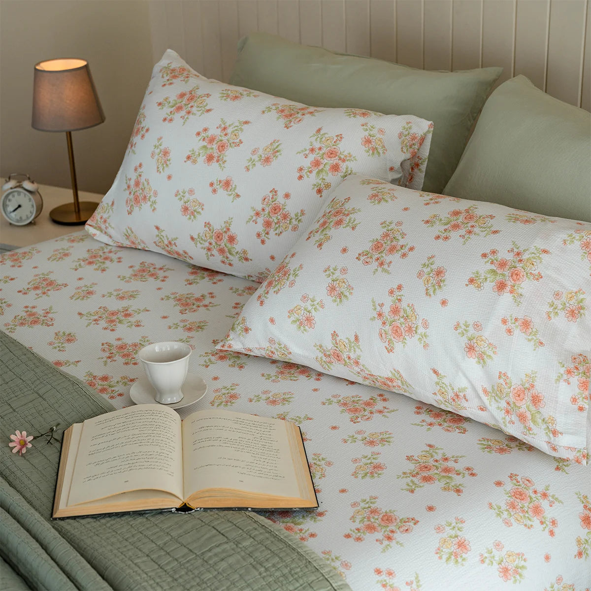 Floral Bouquet Fitted Sheet