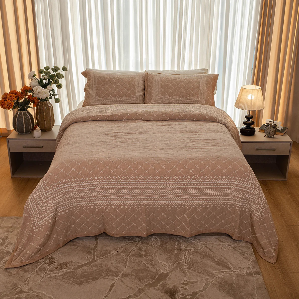 Kilim Cotton Coverlet