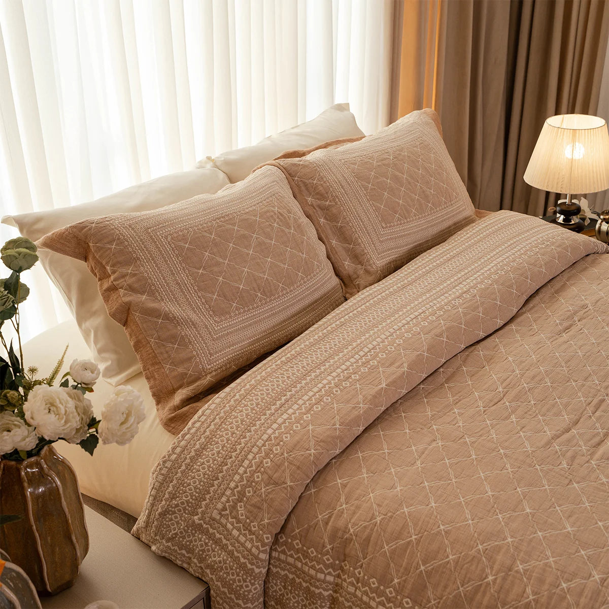 Kilim Cotton Coverlet