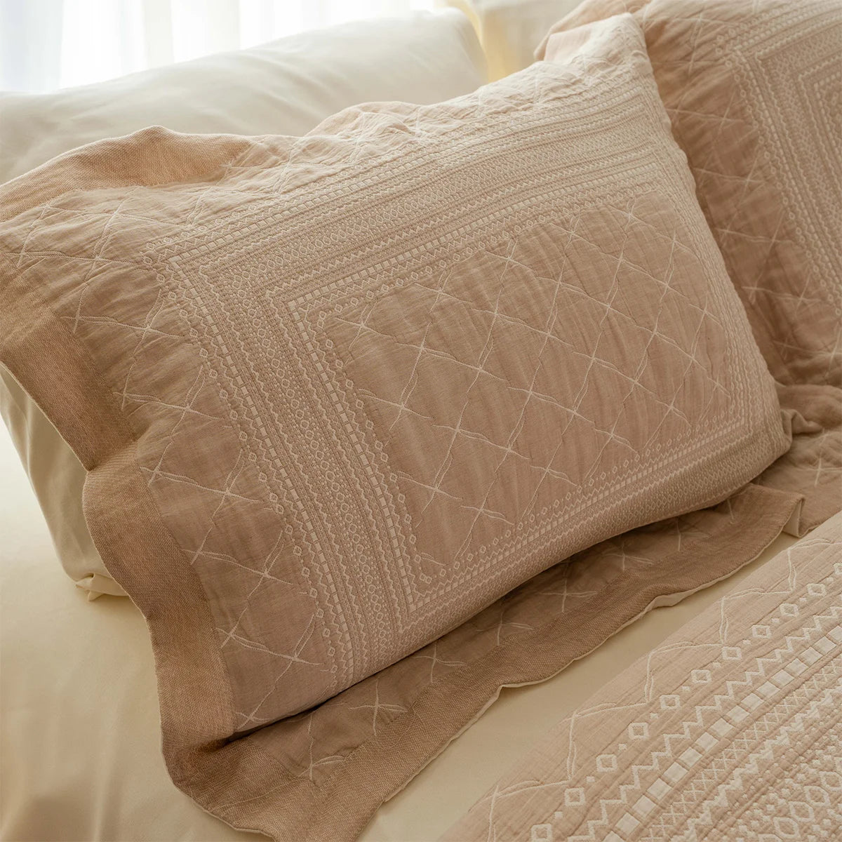 Kilim Cotton Coverlet