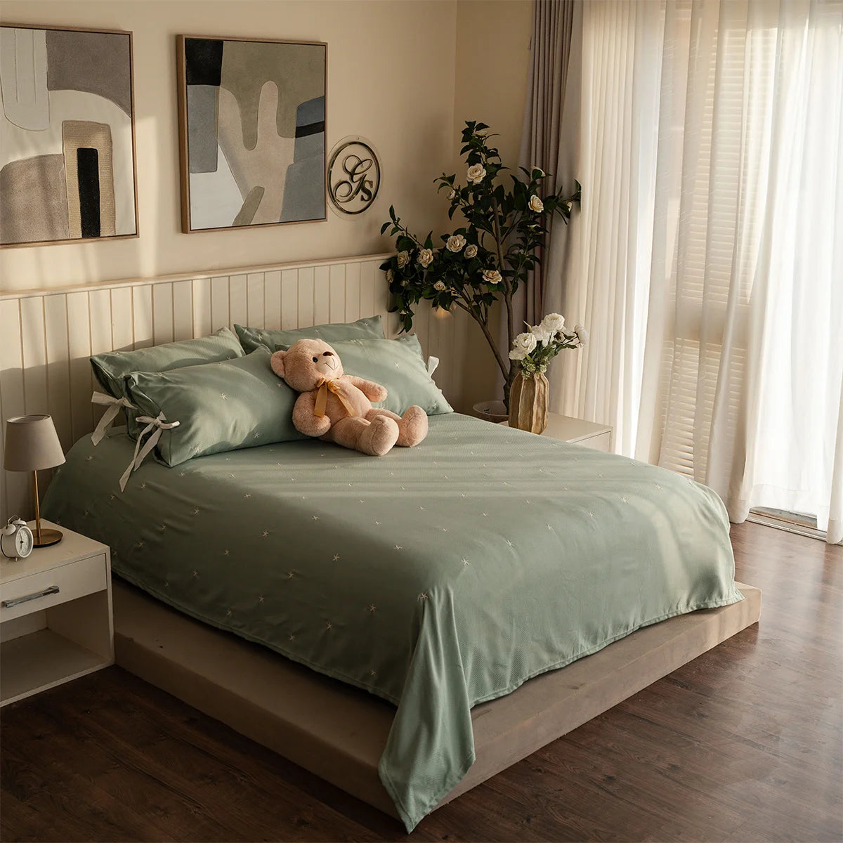 Star Cotton Kids Coverlet