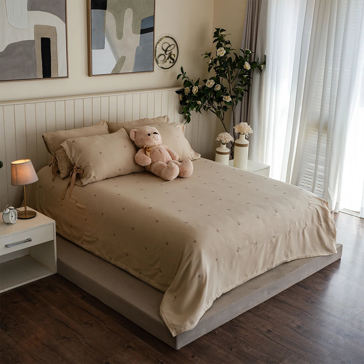 Star Cotton Kids Coverlet