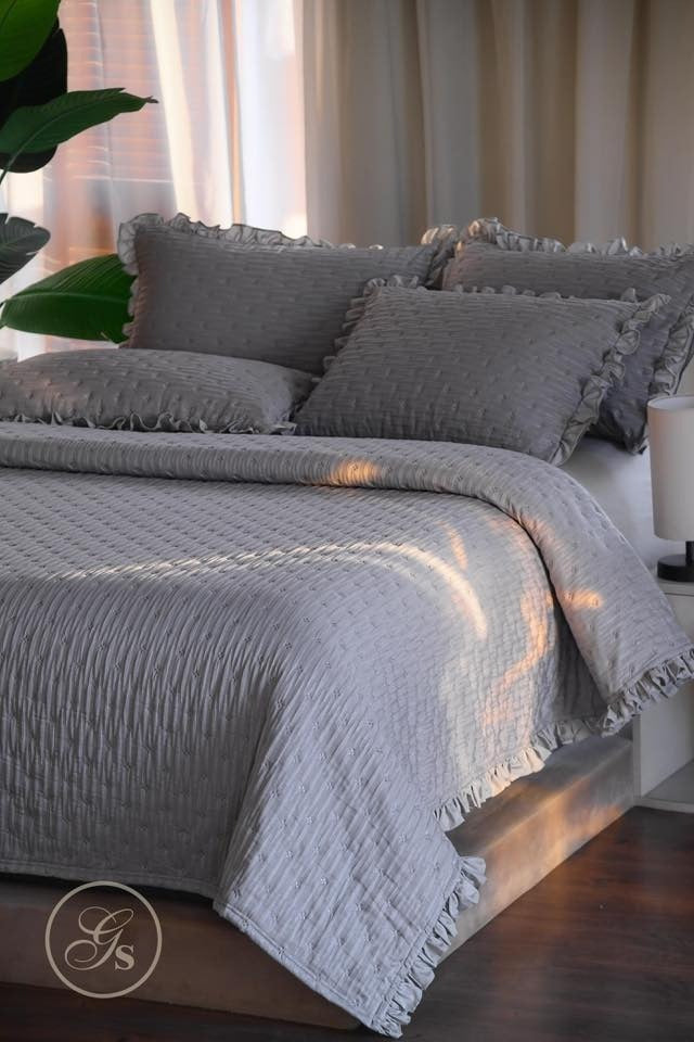 GS Capk Coverlet Set 4 Pieces | طقم كوفرليت 4 قطع