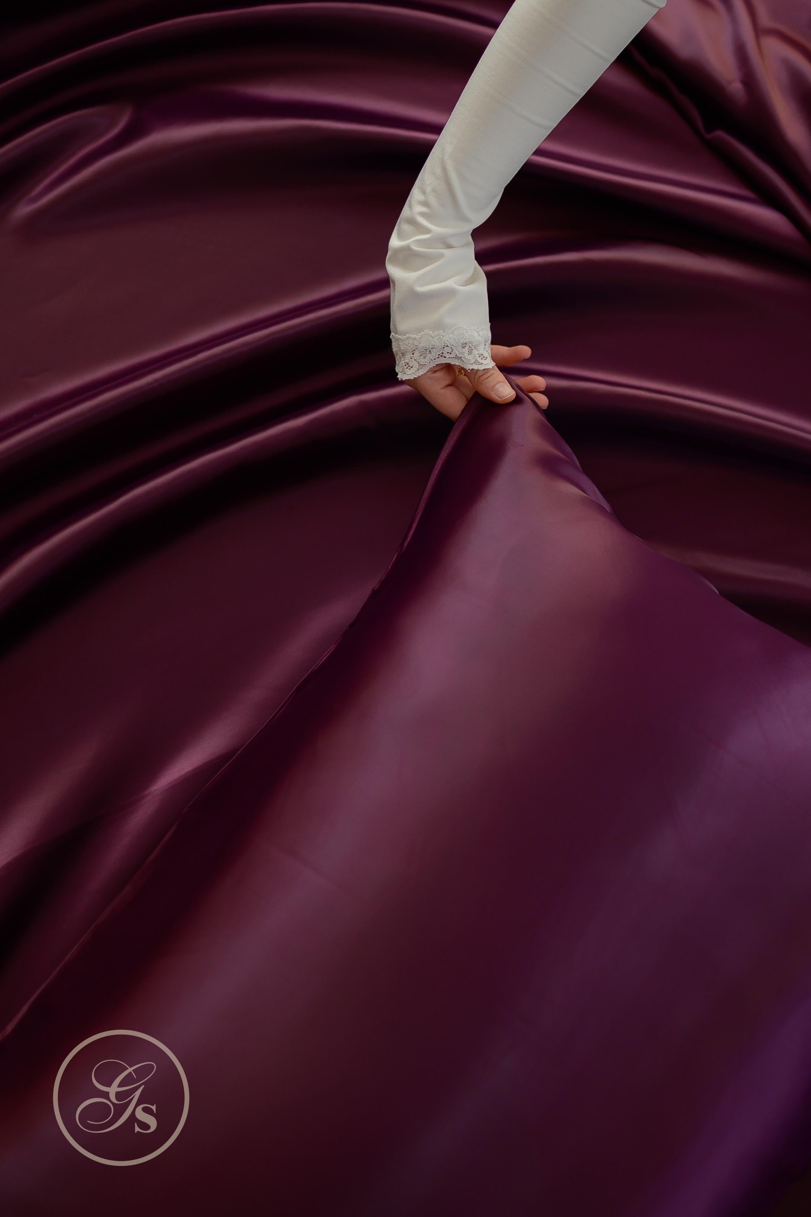 Grand Ram Satin Bedding Set 4 Pieces – طقم سرير ساتان 4 قطع