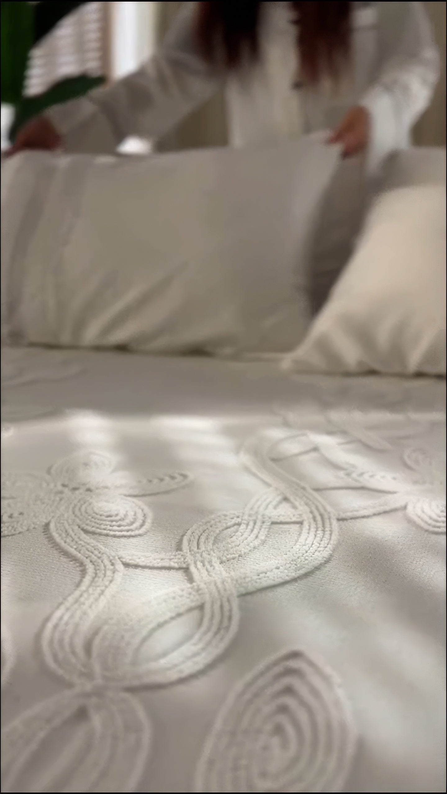 GZ Matilda Bedspread Set 6 Pieces – طقم مفرش سرير ماتيلدا 6 قطع
