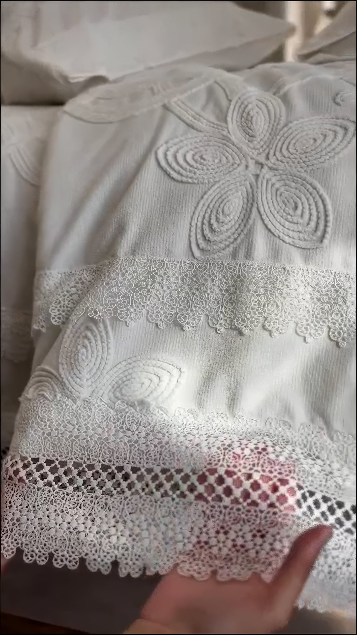 GZ Matilda Bedspread Set 6 Pieces – طقم مفرش سرير ماتيلدا 6 قطع