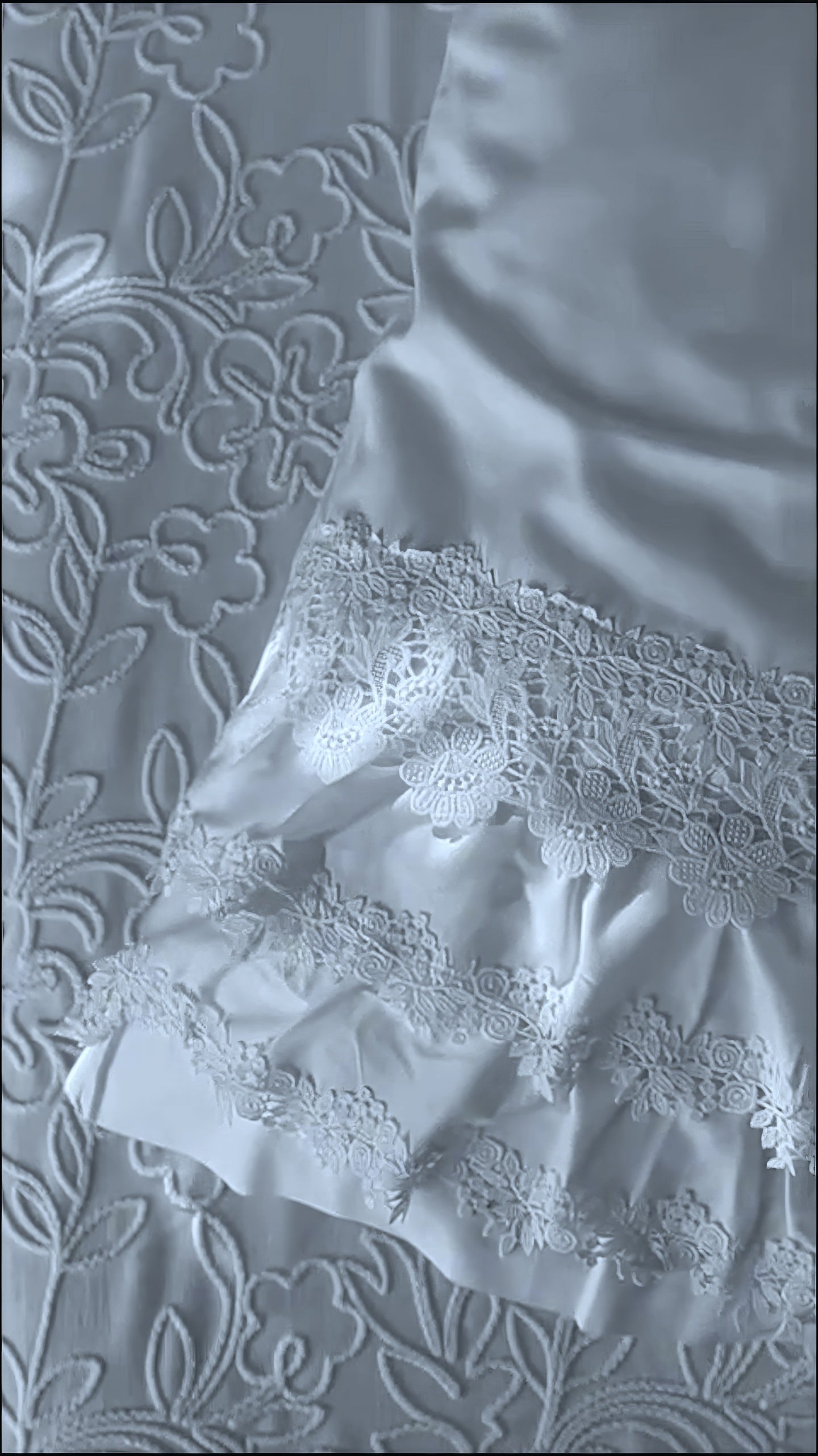GZ Naia Bedspread Set 6 Pieces – طقم مفرش سرير 6 قطع