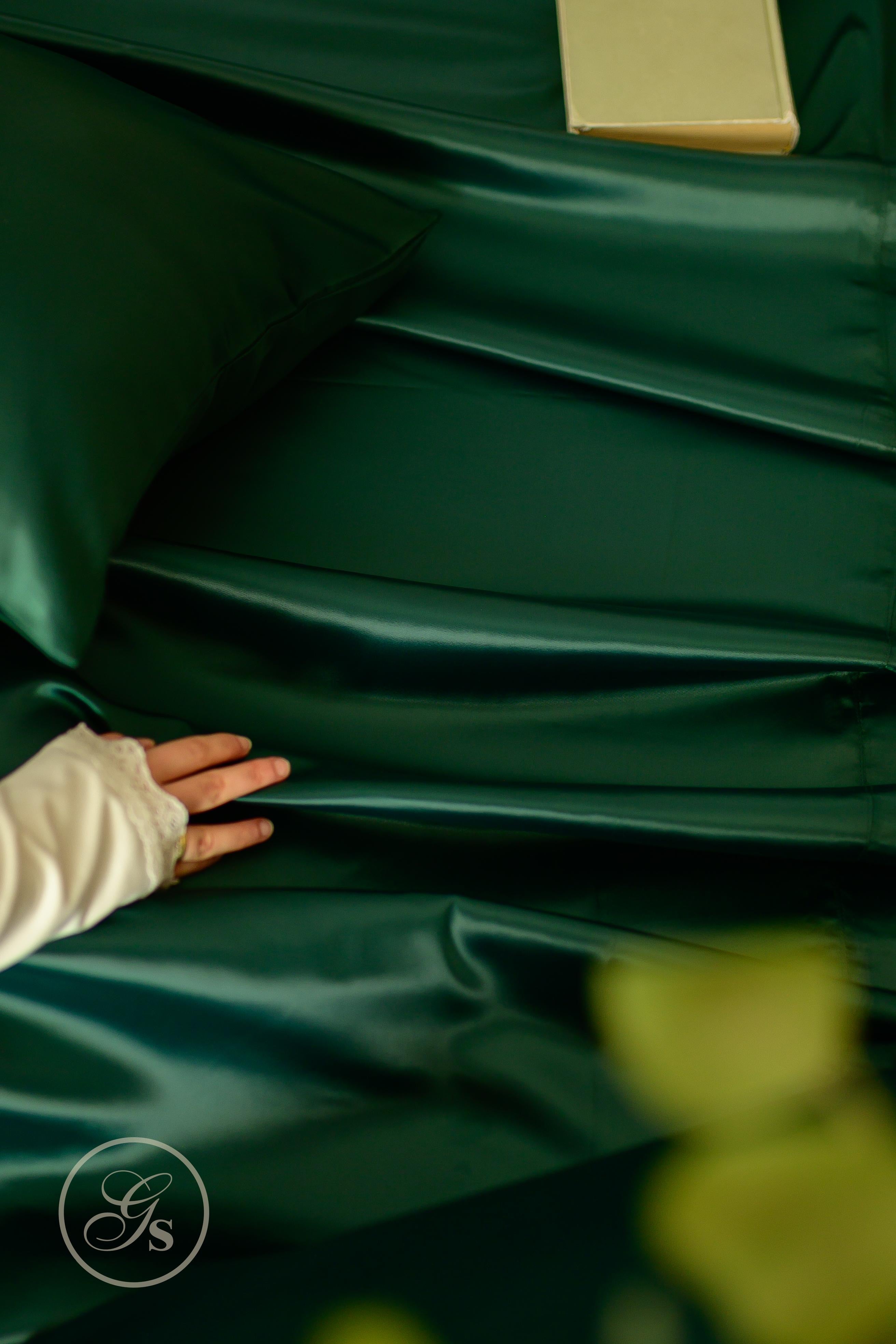 Grand Ram Satin Bedding Set 4 Pieces – طقم سرير ساتان 4 قطع