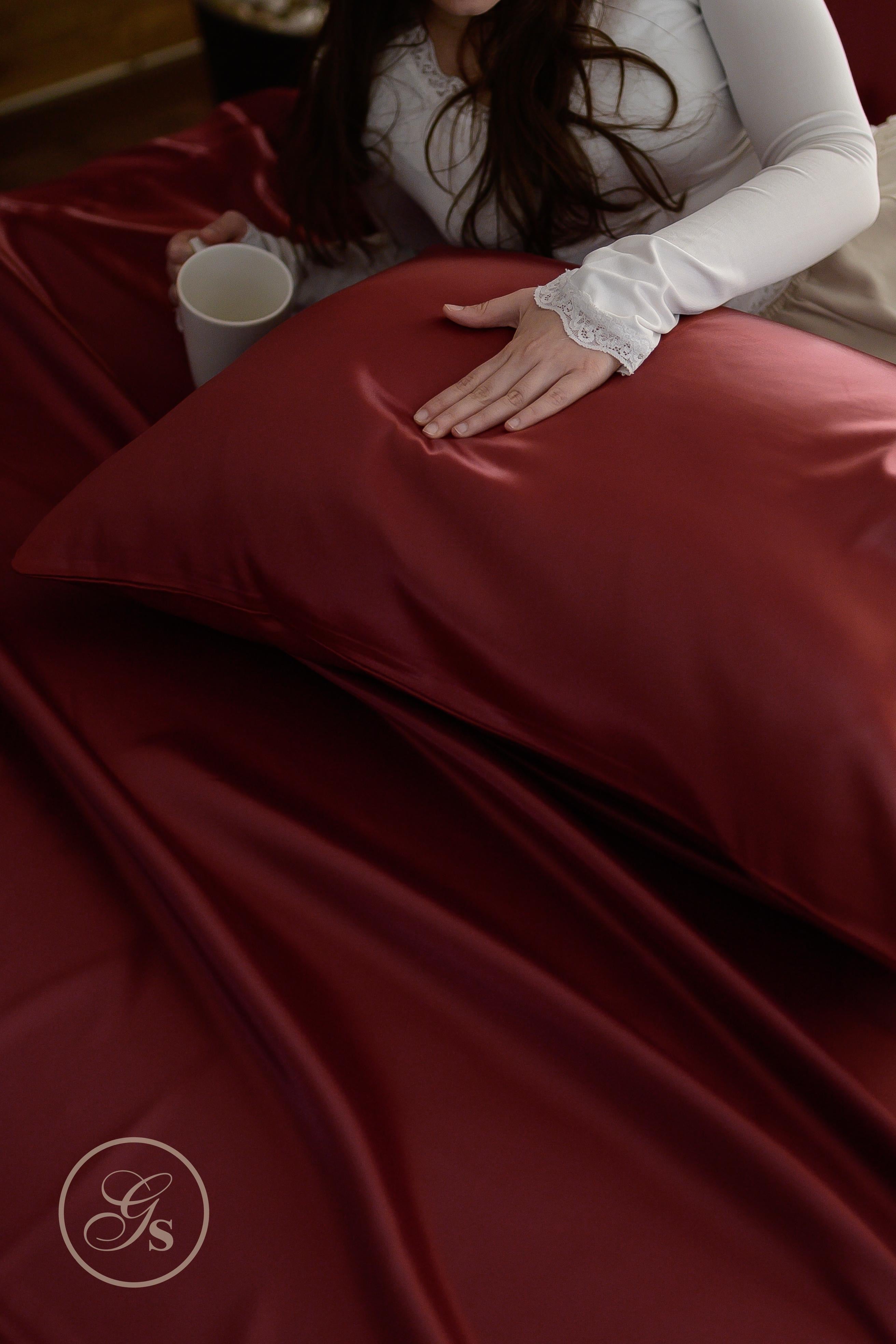 Grand Ram Satin Bedding Set 4 Pieces – طقم سرير ساتان 4 قطع