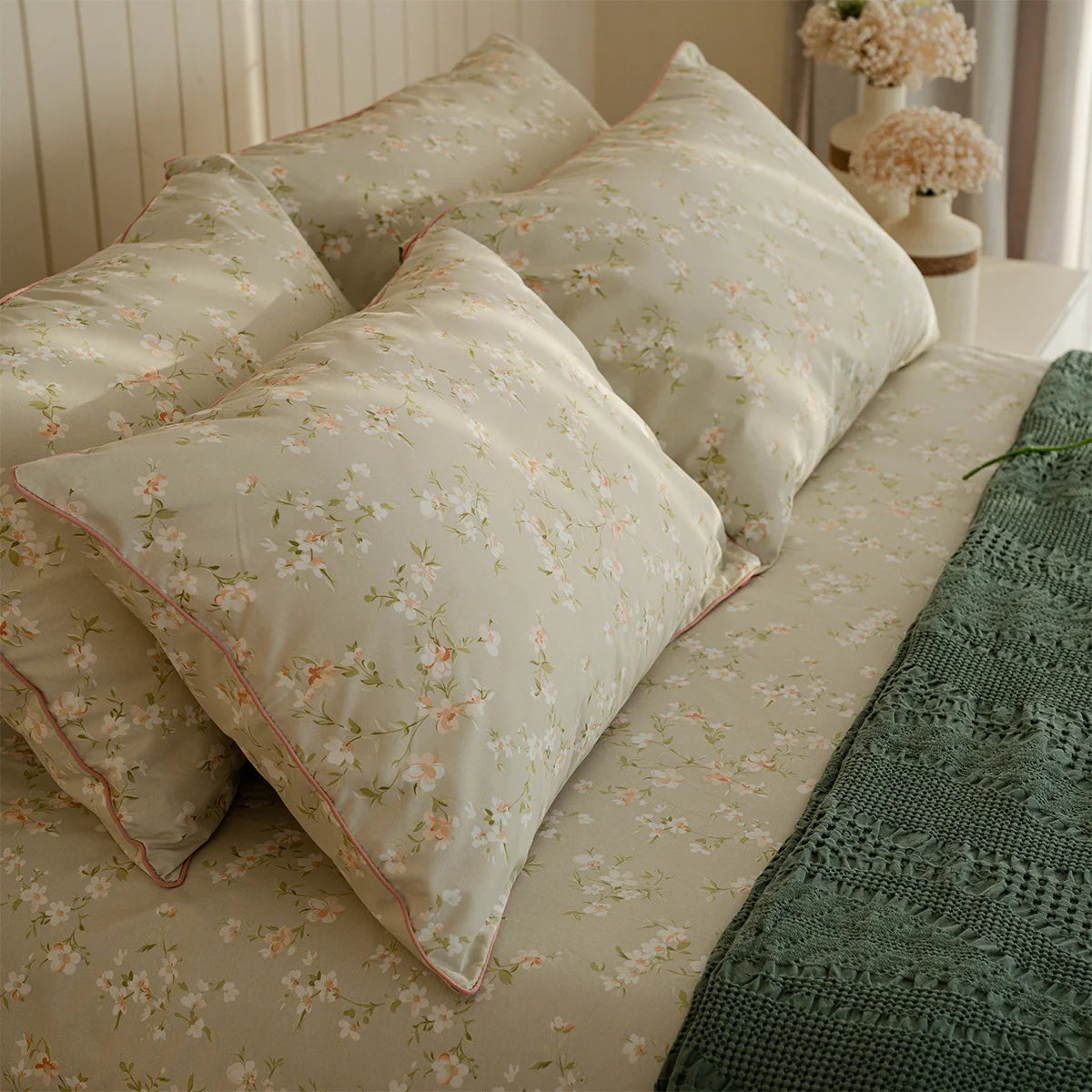 Blossom Cotton Sheet Set