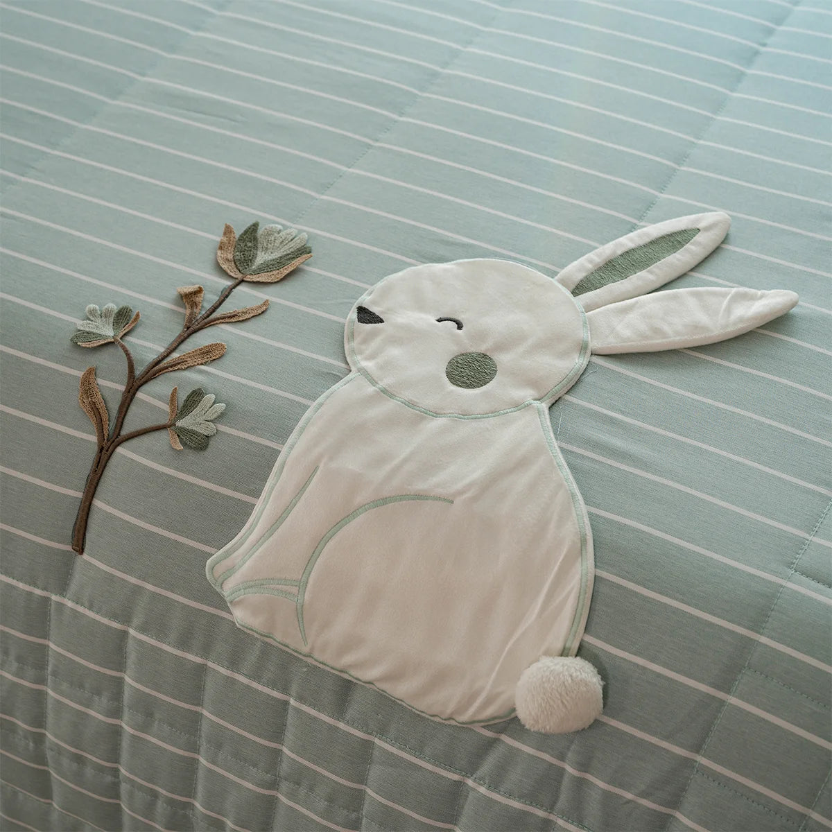 Bunny Cotton Kids Coverlet