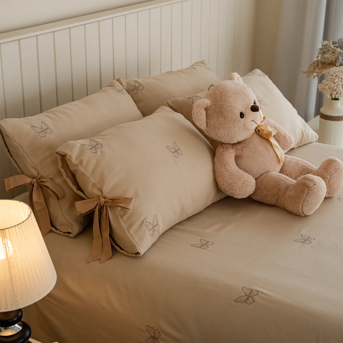 Butterfly Cotton Kids Coverlet