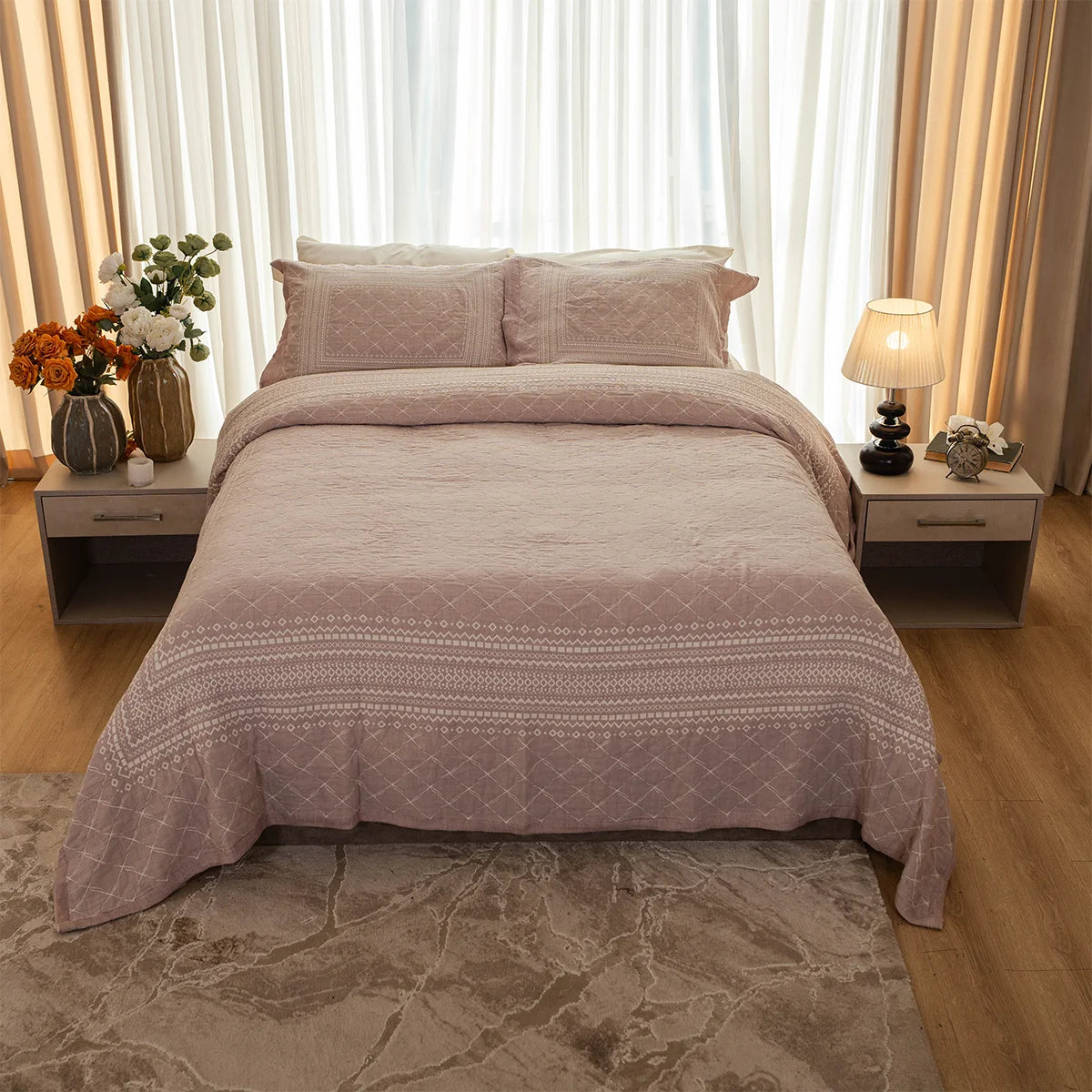 Kilim Cotton Coverlet