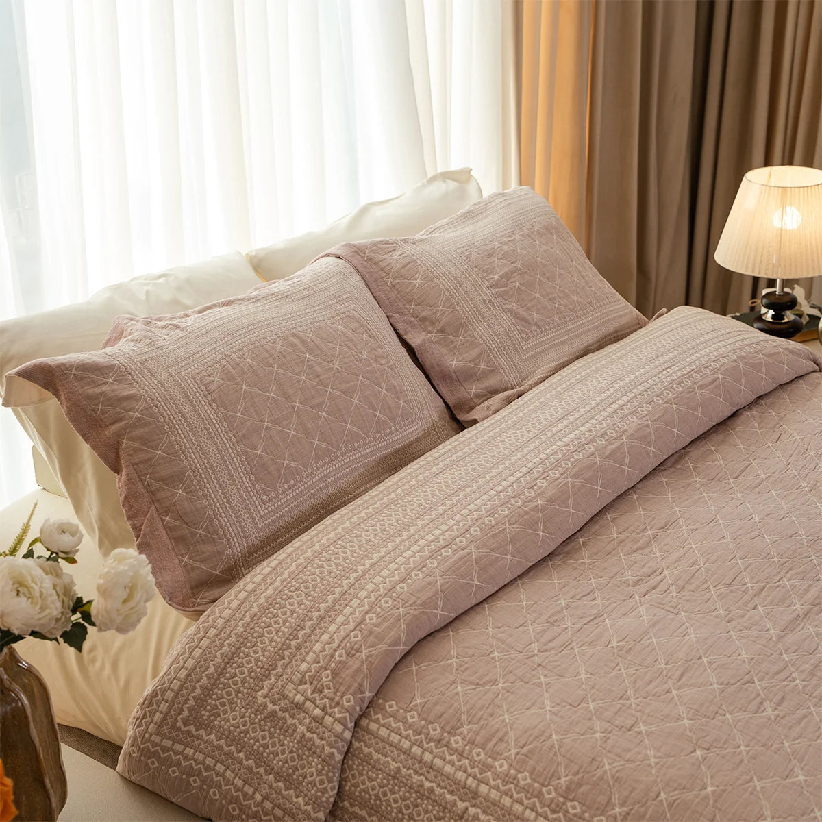 Kilim Cotton Coverlet