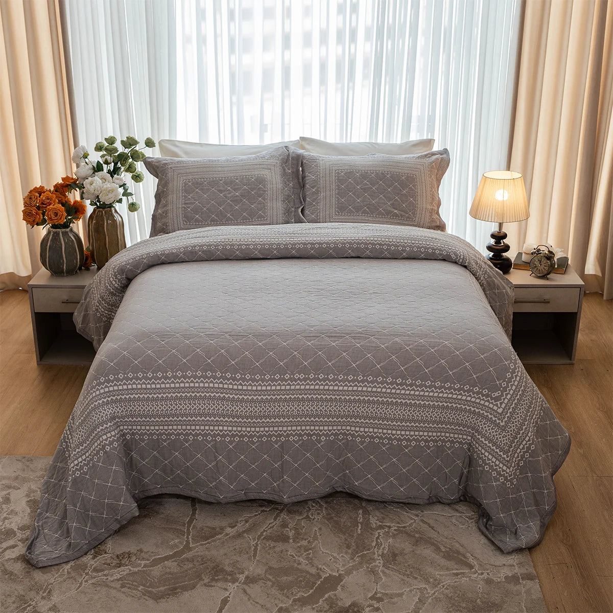 Kilim Cotton Coverlet