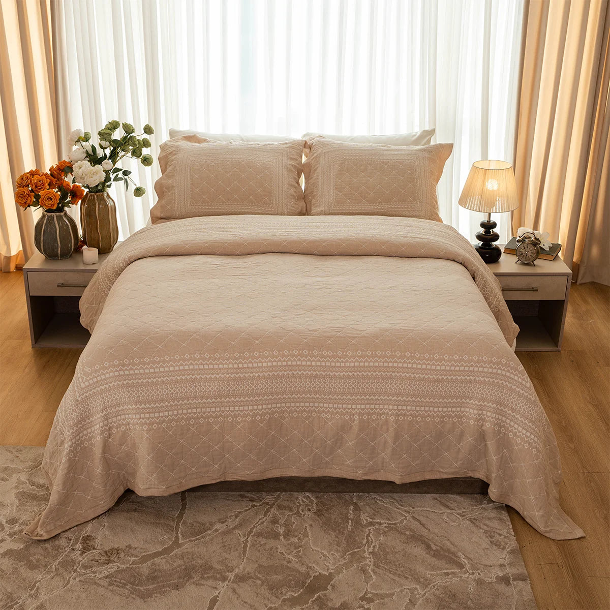 Kilim Cotton Coverlet