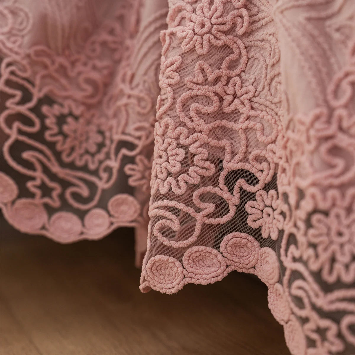 Medallion Embroidered Bedding Set