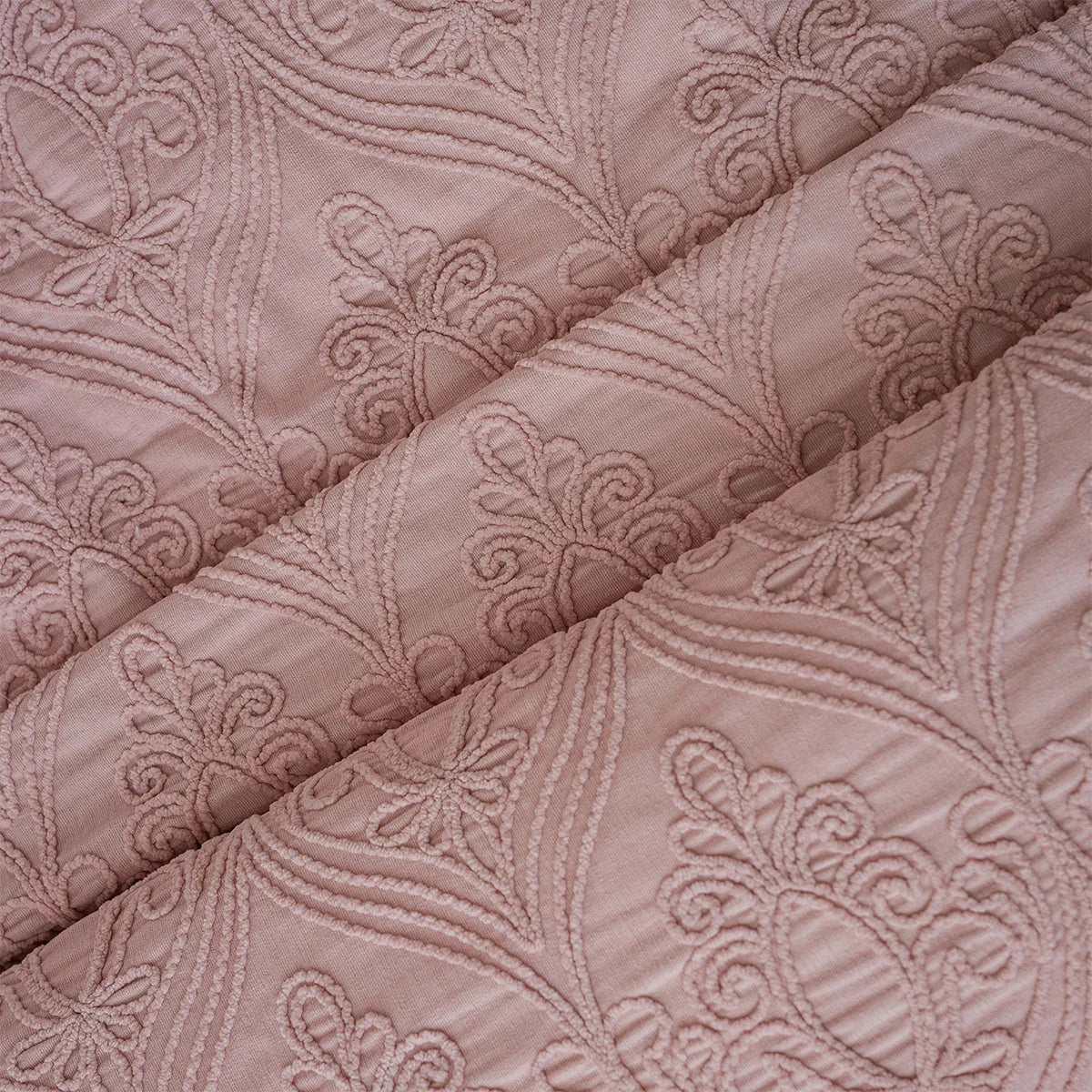 Medallion Embroidered Bedding Set