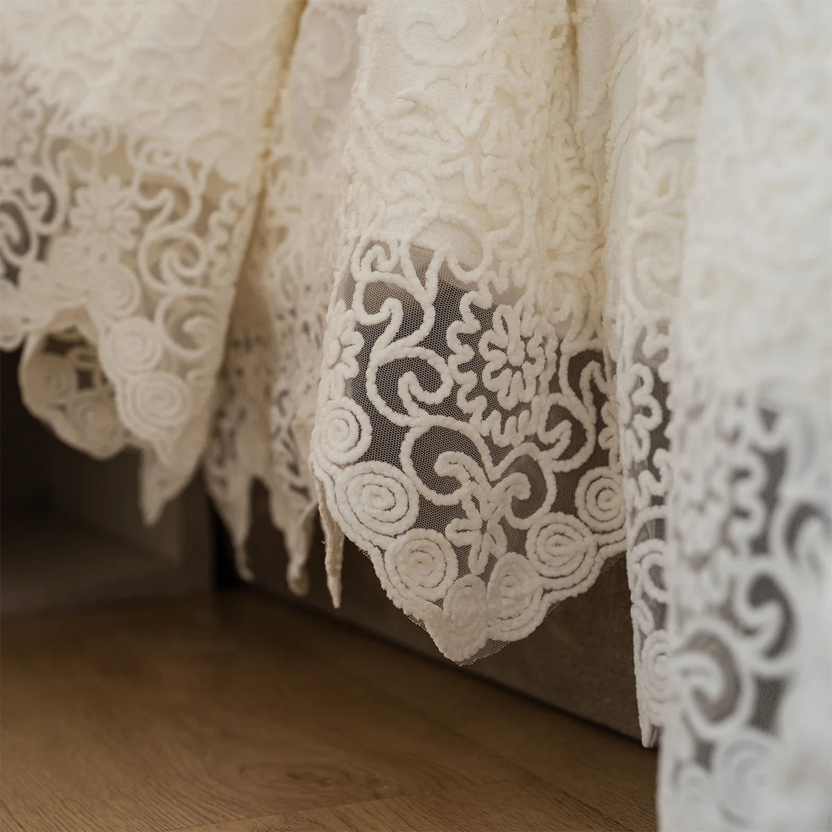 Medallion Embroidered Bedding Set