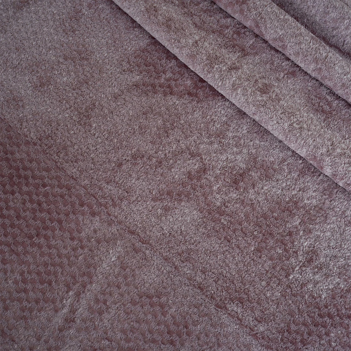 Ribbed Velvet Bed Throw