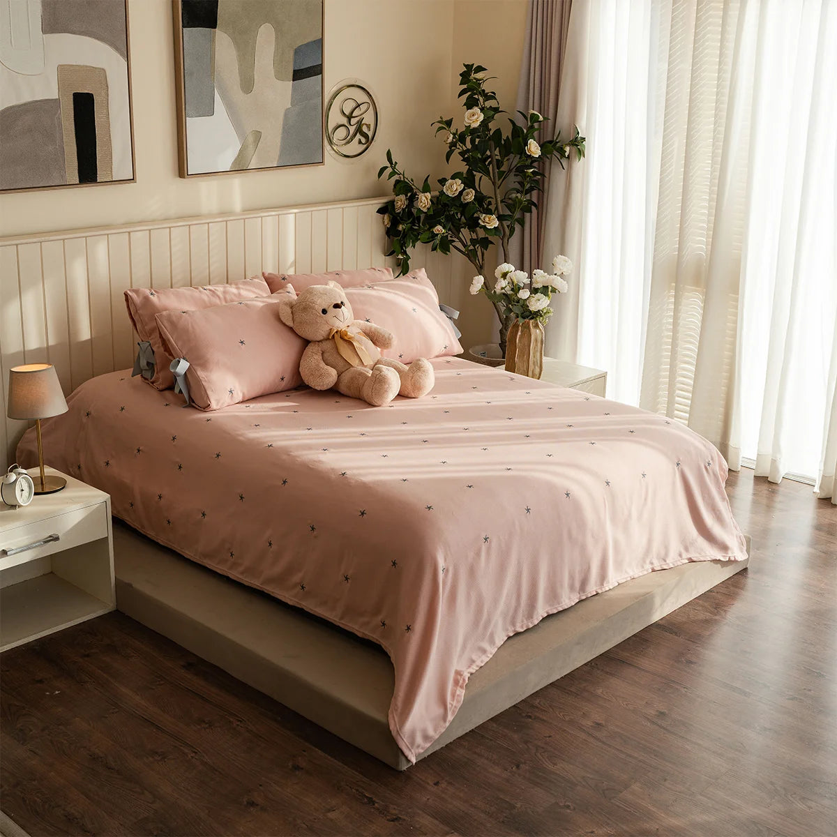 Star Cotton Kids Coverlet