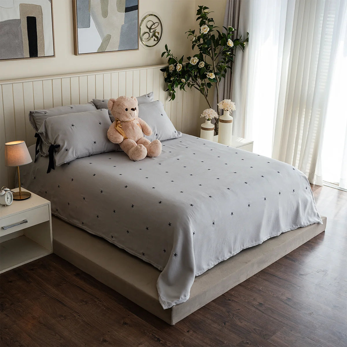 Star Cotton Kids Coverlet