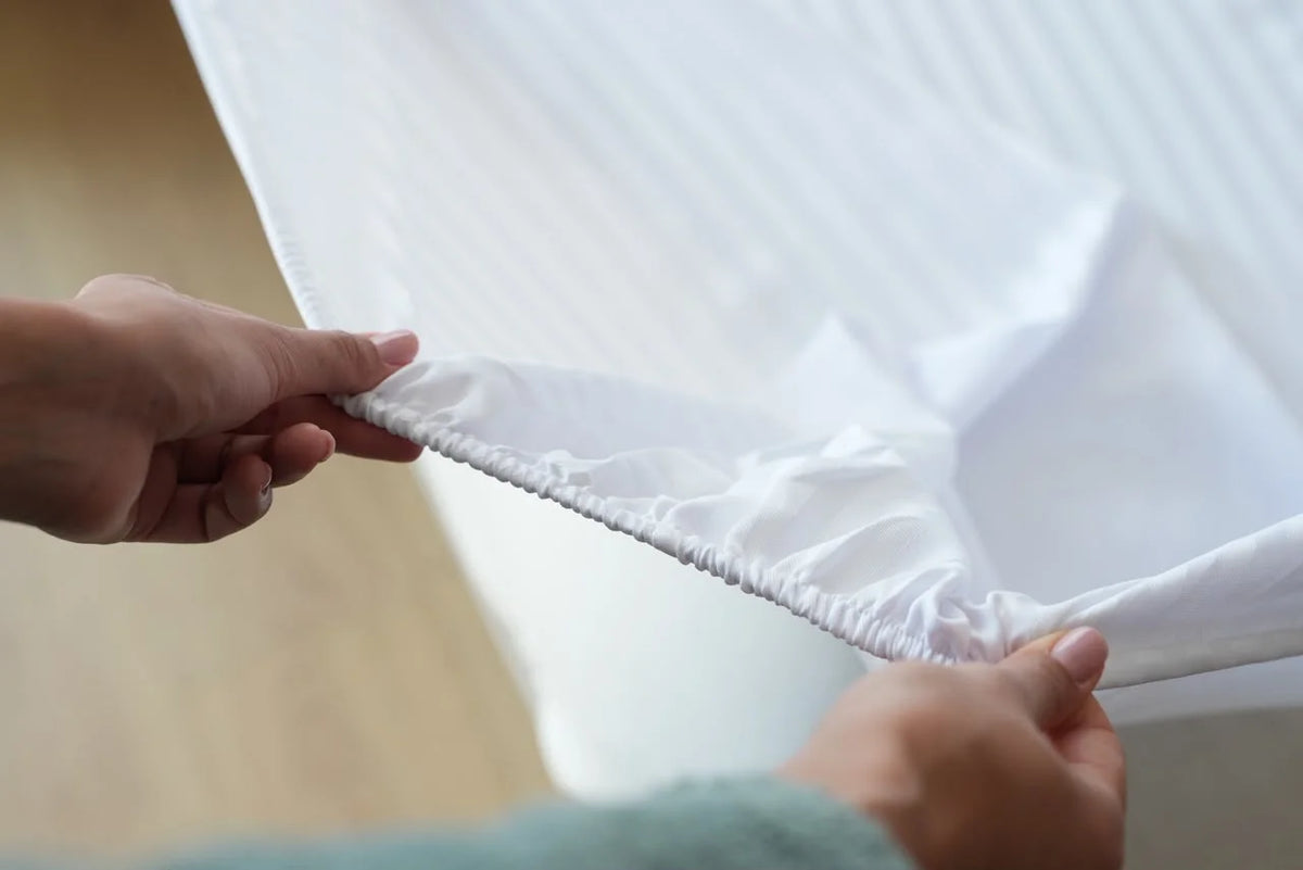 Stripe Fitted Sheet