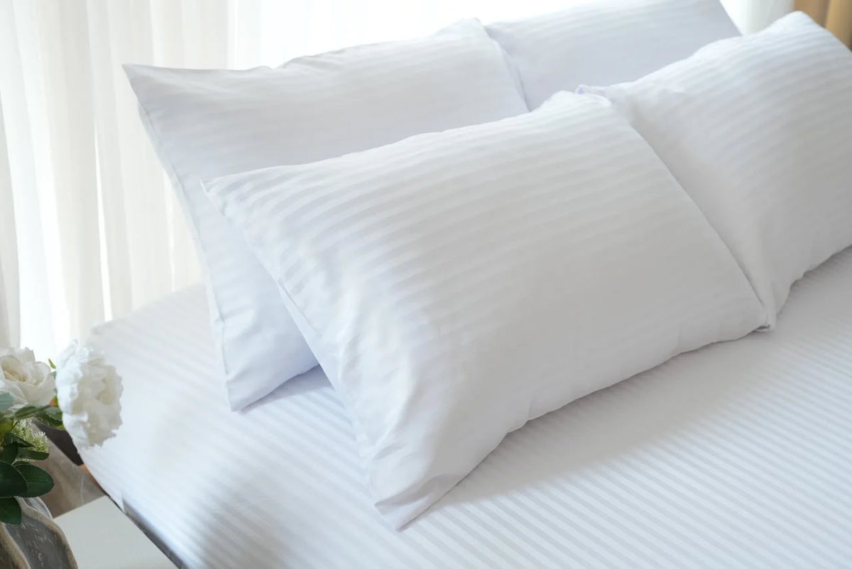 Stripe Fitted Sheet