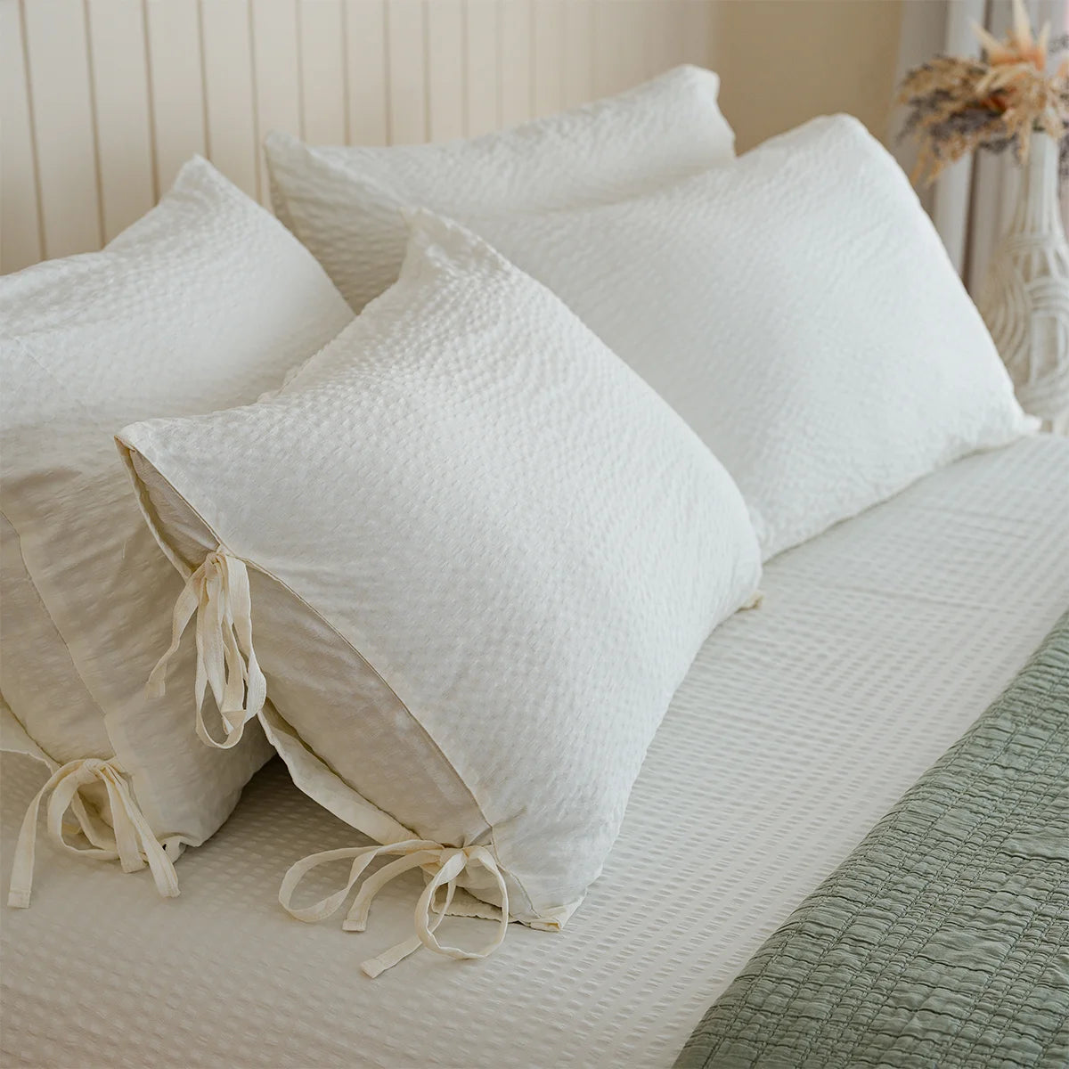طقم ملايات قطن وافل