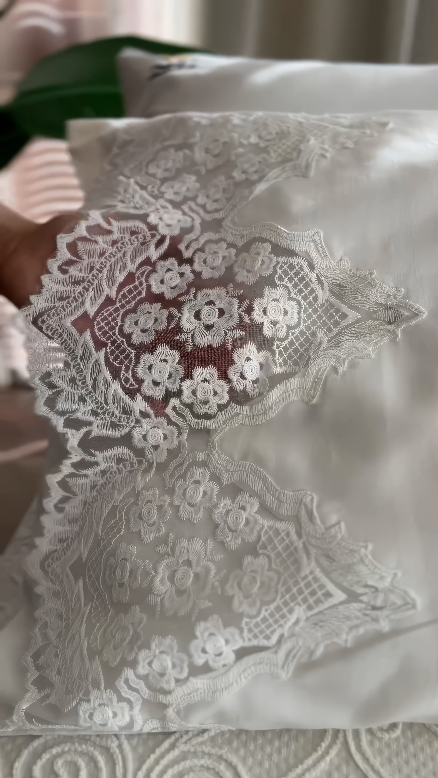 GZ Aminea Bedspread Set 6 Pieces – طقم مفرش سرير أمينة 6 قطع