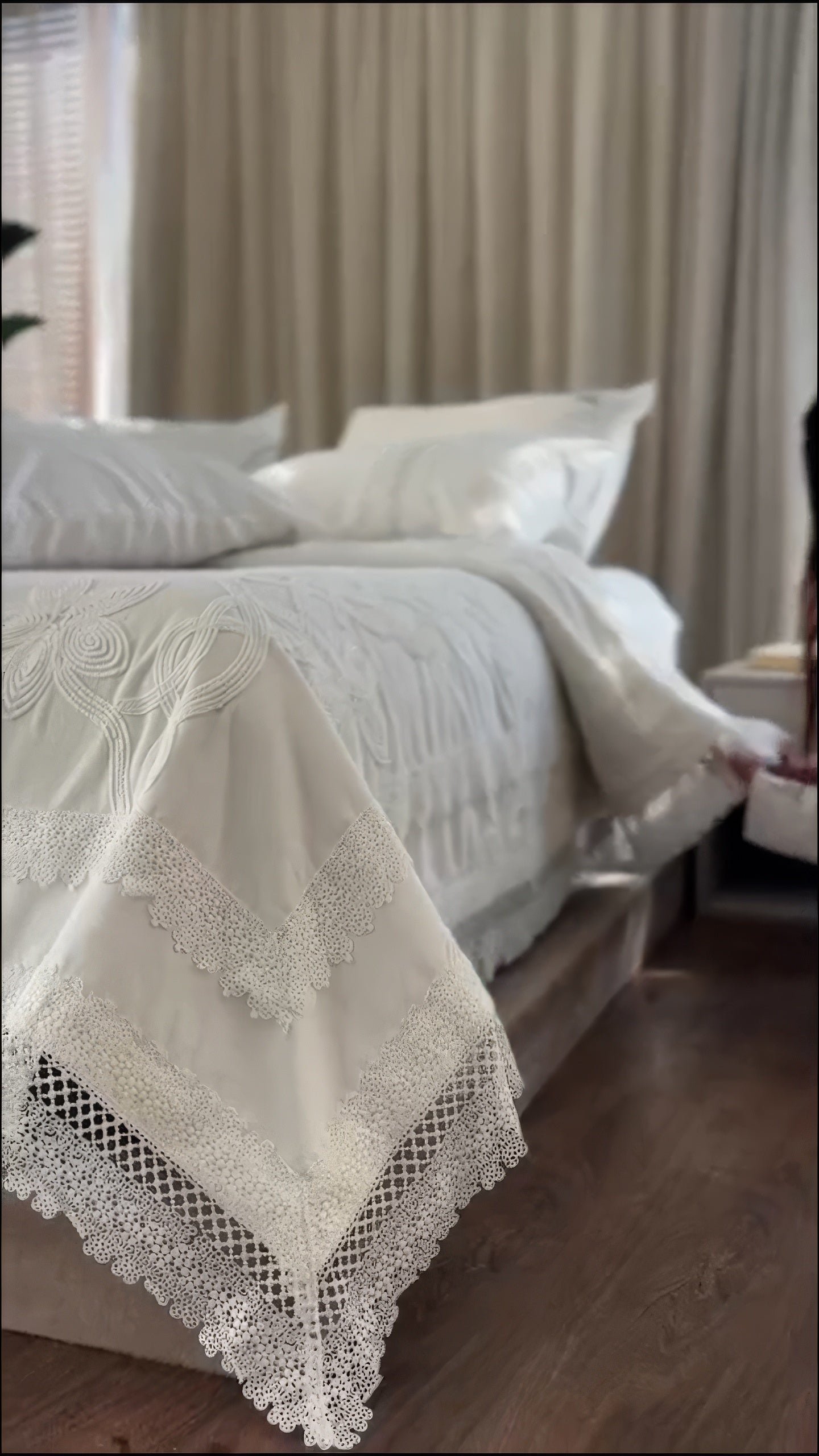 GZ Matilda Bedspread Set 6 Pieces – طقم مفرش سرير ماتيلدا 6 قطع