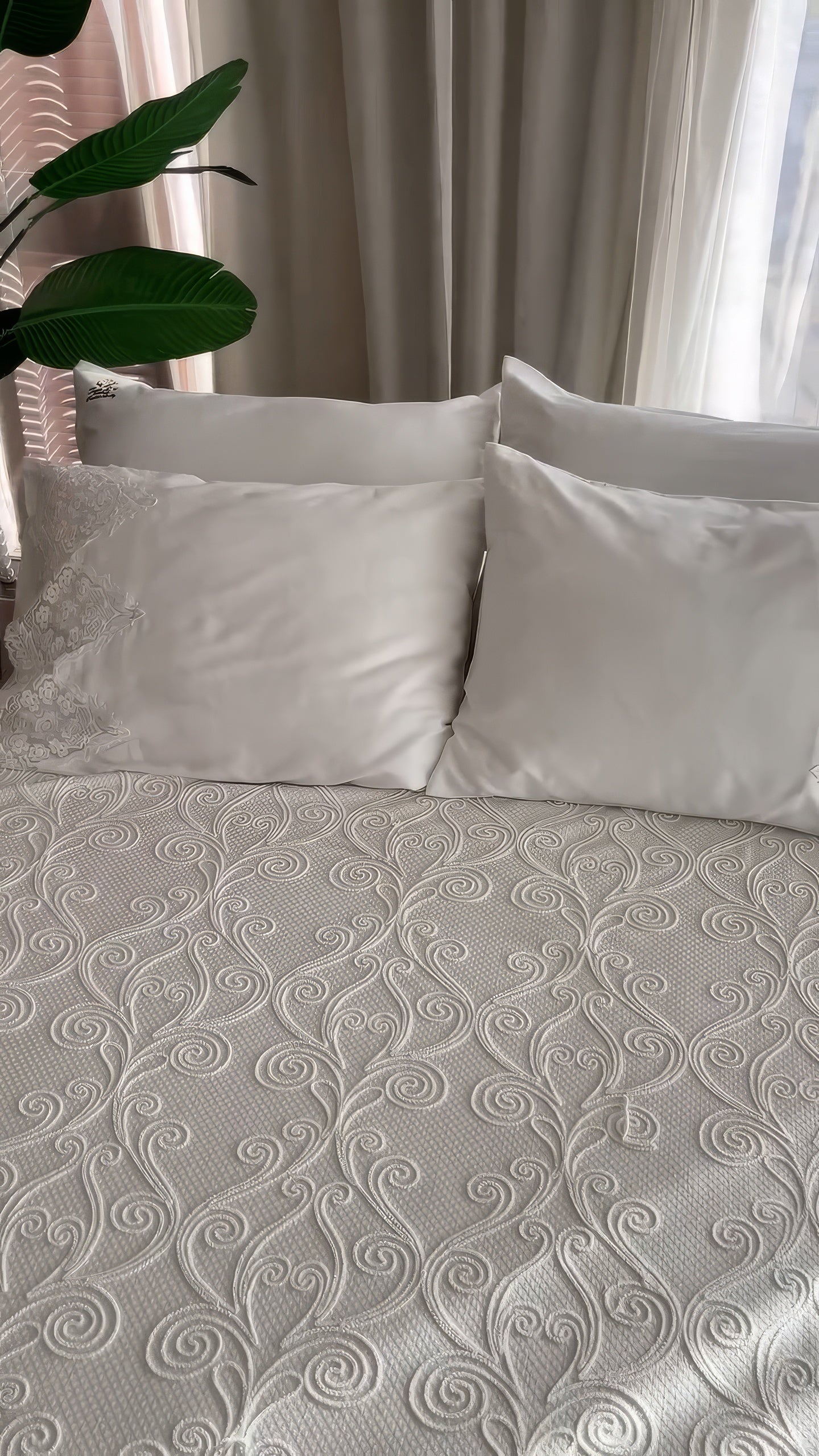 GZ Aminea Bedspread Set 6 Pieces – طقم مفرش سرير أمينة 6 قطع