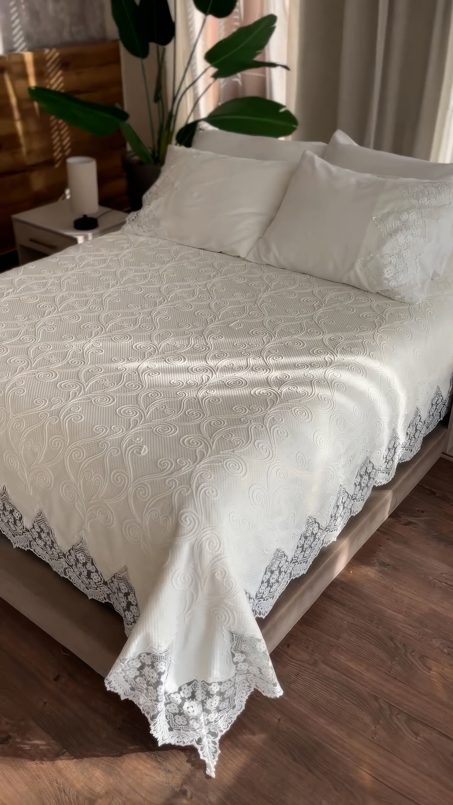 GZ Aminea Bedspread Set 6 Pieces – طقم مفرش سرير أمينة 6 قطع