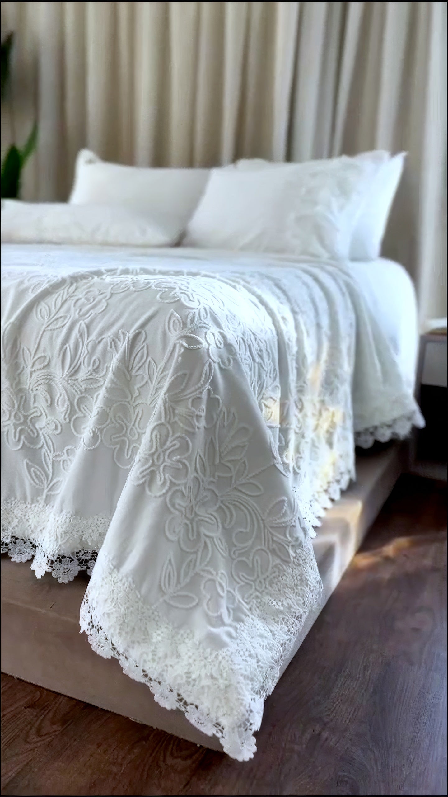 GZ Naia Bedspread Set 6 Pieces – طقم مفرش سرير 6 قطع