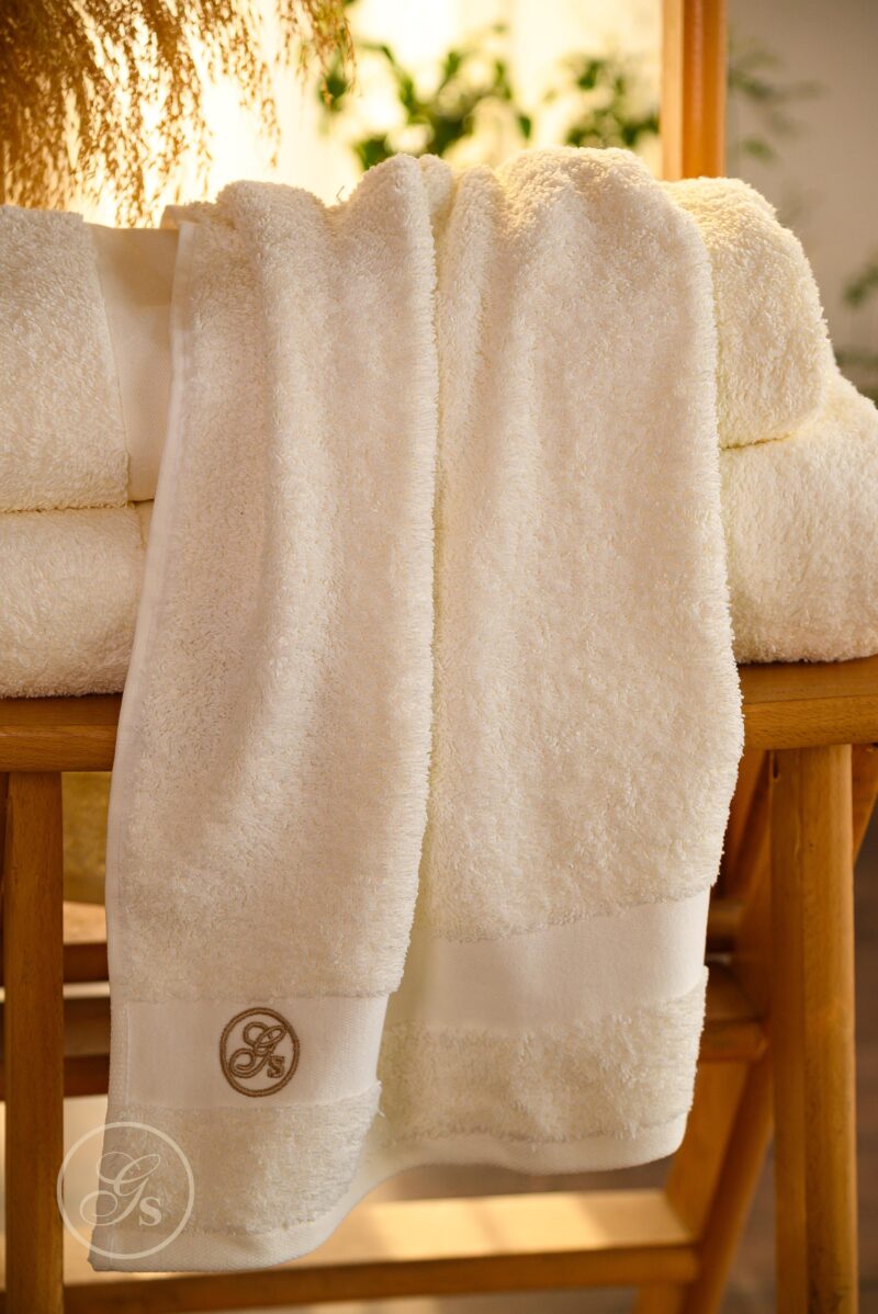 Grand Style Towel 50 * 90 - Face  (50*100), Creamy